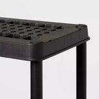 Scaffale in plastica a 5 ripiani, nero ™: Scaffalatura multiuso, 5 ripiani aperti, capacità 150 lb, altezza 73,5"