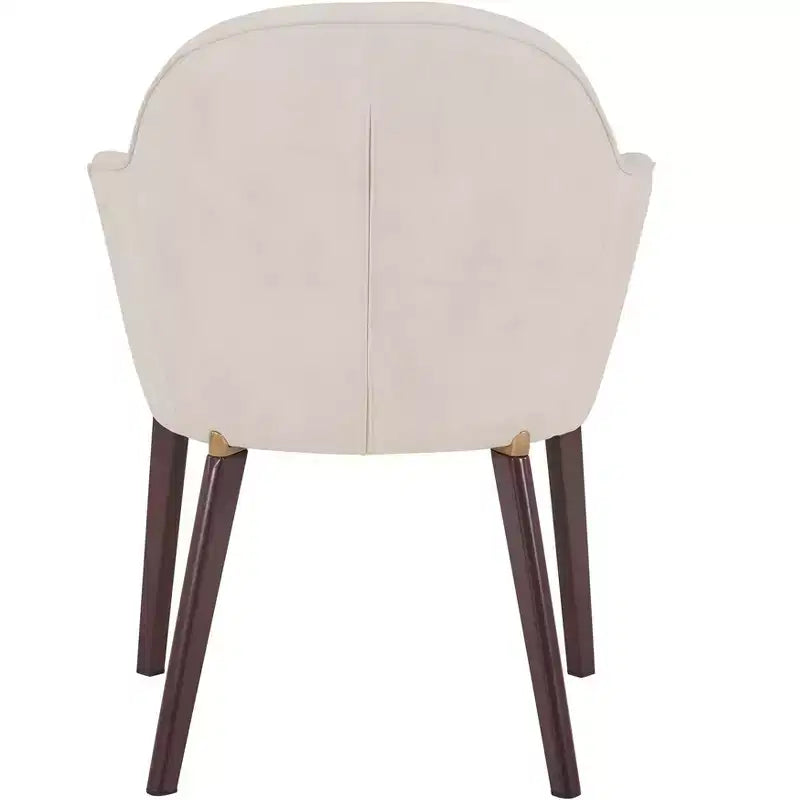 Sedie da pranzo Elias set da 2, seduta imbottita in pelle o velluto con gambe verniciate a polvere, per cucine moderne, sale da pranzo, sedute da caffè