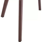 Sedie da pranzo Elias set da 2, seduta imbottita in pelle o velluto con gambe verniciate a polvere, per cucine moderne, sale da pranzo, sedute da caffè