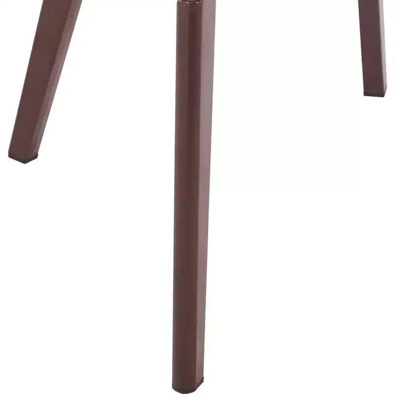 Sedie da pranzo Elias set da 2, seduta imbottita in pelle o velluto con gambe verniciate a polvere, per cucine moderne, sale da pranzo, sedute da caffè