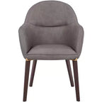 Sedie da pranzo Elias set da 2, seduta imbottita in pelle o velluto con gambe verniciate a polvere, per cucine moderne, sale da pranzo, sedute da caffè