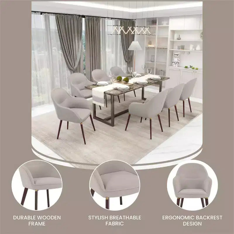 Sedie da pranzo Elias set da 2, seduta imbottita in pelle o velluto con gambe verniciate a polvere, per cucine moderne, sale da pranzo, sedute da caffè