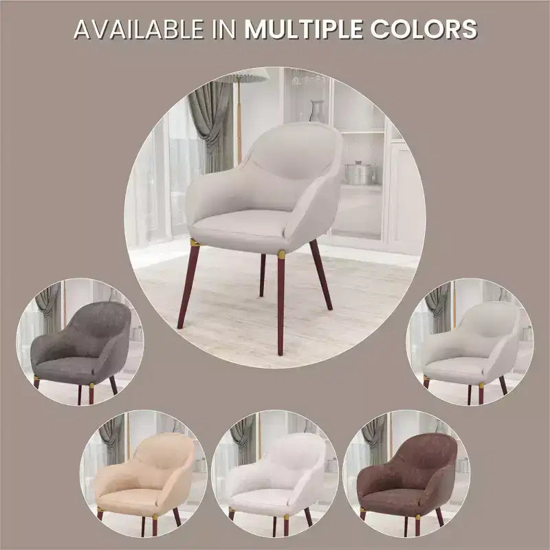 Sedie da pranzo Elias set da 2, seduta imbottita in pelle o velluto con gambe verniciate a polvere, per cucine moderne, sale da pranzo, sedute da caffè