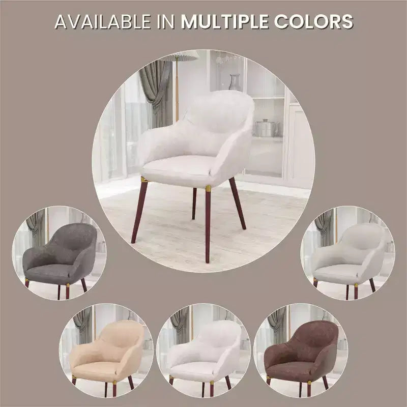 Sedie da pranzo Elias set da 2, seduta imbottita in pelle o velluto con gambe verniciate a polvere, per cucine moderne, sale da pranzo, sedute da caffè