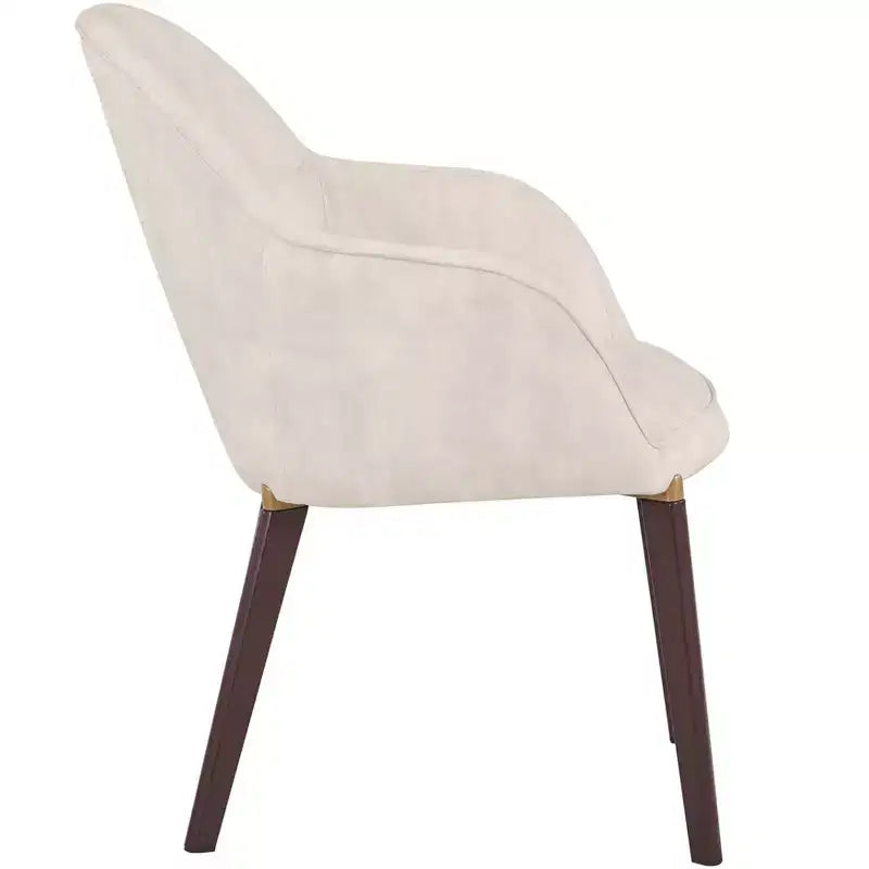 Sedie da pranzo Elias set da 2, seduta imbottita in pelle o velluto con gambe verniciate a polvere, per cucine moderne, sale da pranzo, sedute da caffè