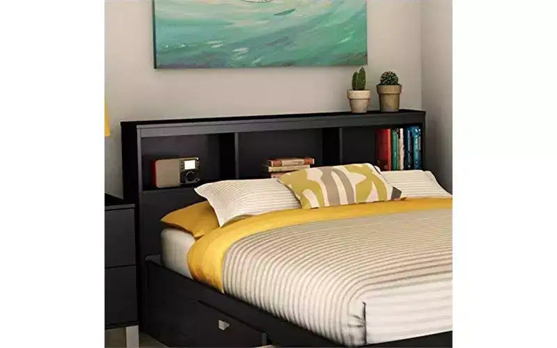 HomeStockTestiera libreria Testiera Spark Style nero puro