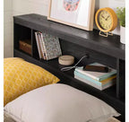 HomeStockTestiera libreria Testiera Spark Style nero puro