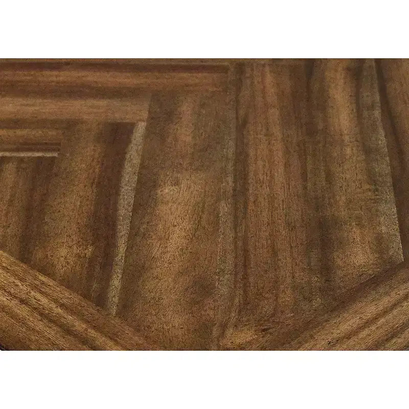 Libreria tradizionale Porter da 188 cm in legno con ante marrone