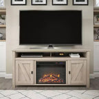 Mobile TV Farmington per caminetto elettrico per TV fino a 60 pollici