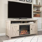 Mobile TV Farmington per caminetto elettrico per TV fino a 60 pollici