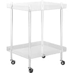 Carrello bar in acrilico trasparente Healy