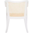 Sedia da pranzo Maika in rattan