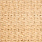 Sedia da pranzo Maika in rattan