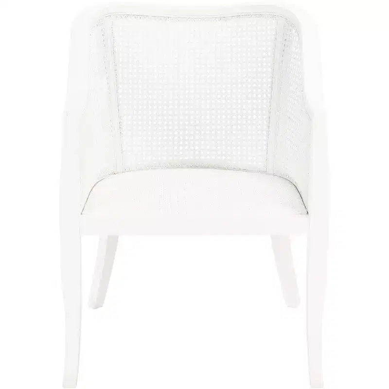 Sedia da pranzo Maika in rattan