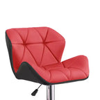 Sgabello/Sedia da bar contemporaneo/a ad altezza regolabile