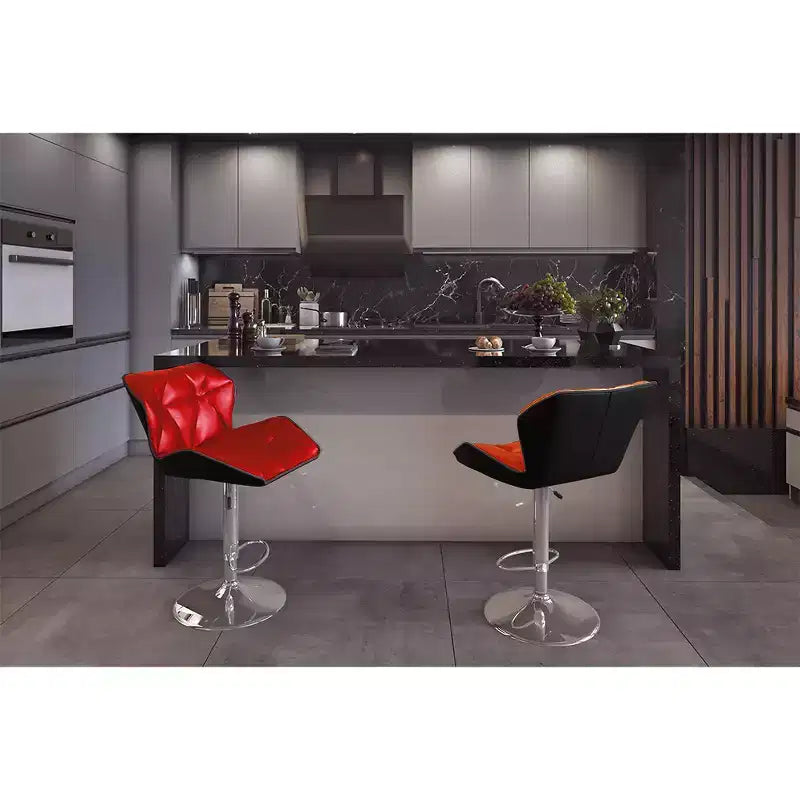 Sgabello/Sedia da bar contemporaneo/a ad altezza regolabile